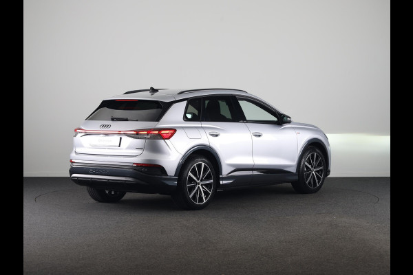 Audi Q4 e-tron 45 S edition Competition e-tron 82 kWh 286 pk | Assistentiepakket plus | Comfortpakket | Ambient lichtpakket | Optiekpakket zwart plus |