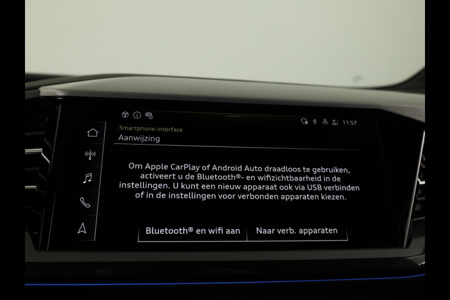 Audi Q4 e-tron 45 S edition Competition e-tron 82 kWh 286 pk | Assistentiepakket plus | Comfortpakket | Ambient lichtpakket | Optiekpakket zwart plus |