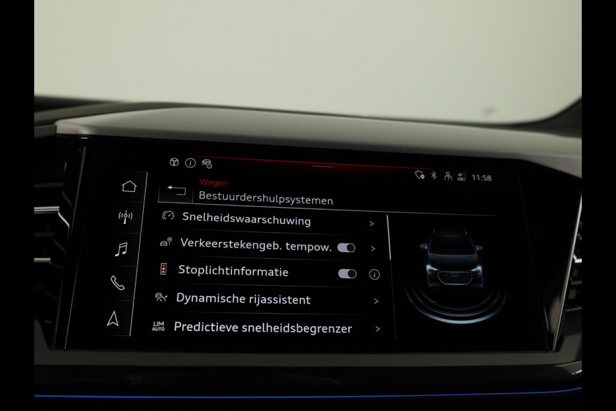 Audi Q4 e-tron 45 S edition Competition e-tron 82 kWh 286 pk | Assistentiepakket plus | Comfortpakket | Ambient lichtpakket | Optiekpakket zwart plus |