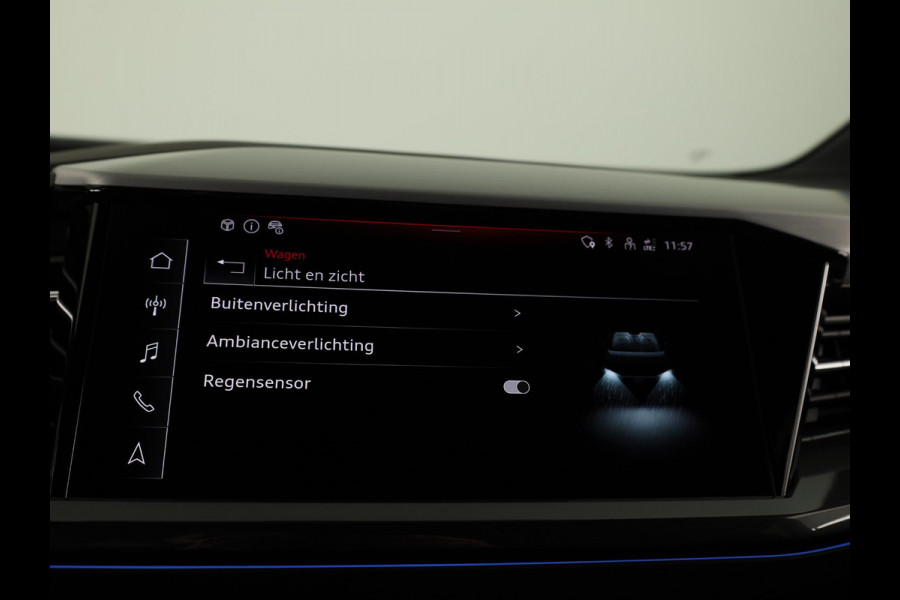 Audi Q4 e-tron 45 S edition Competition e-tron 82 kWh 286 pk | Assistentiepakket plus | Comfortpakket | Ambient lichtpakket | Optiekpakket zwart plus |