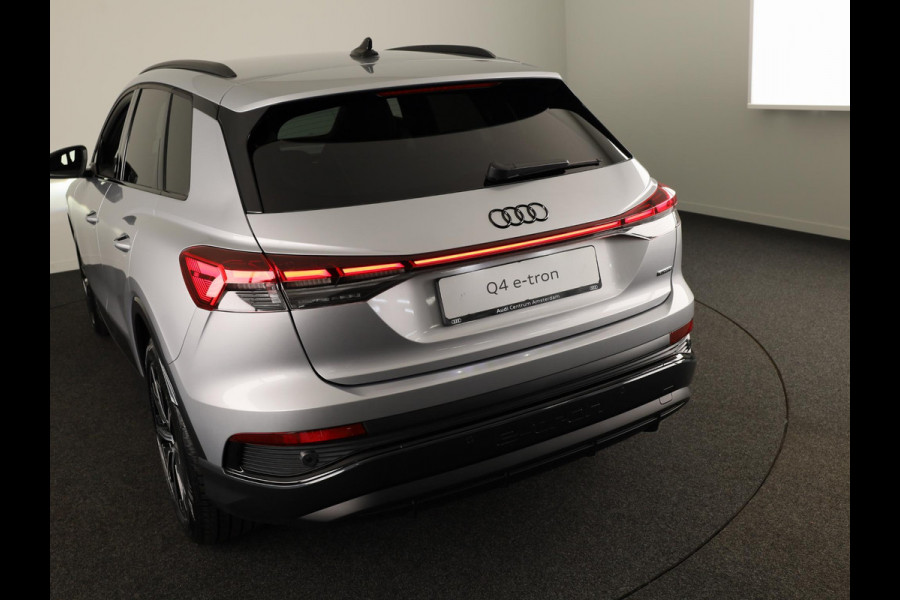 Audi Q4 e-tron 45 S edition Competition e-tron 82 kWh 286 pk | Assistentiepakket plus | Comfortpakket | Ambient lichtpakket | Optiekpakket zwart plus |