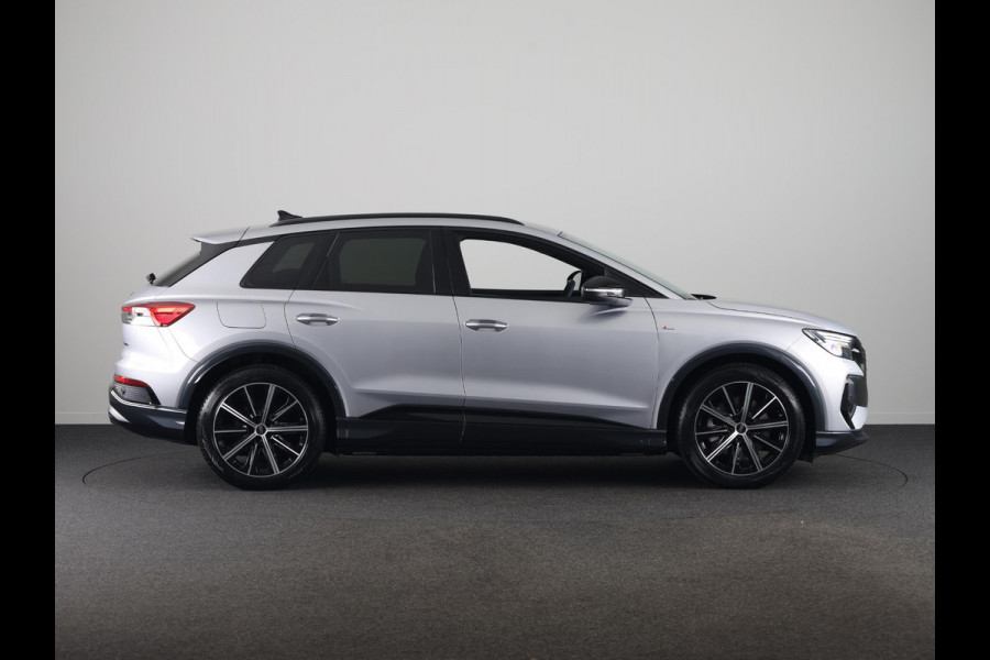 Audi Q4 e-tron 45 S edition Competition e-tron 82 kWh 286 pk | Assistentiepakket plus | Comfortpakket | Ambient lichtpakket | Optiekpakket zwart plus |