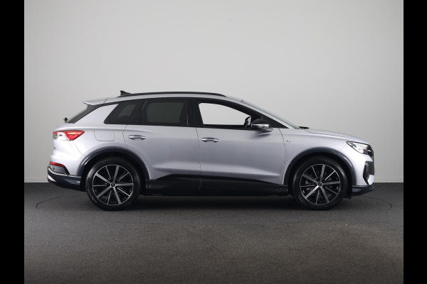 Audi Q4 e-tron 45 S edition Competition e-tron 82 kWh 286 pk | Assistentiepakket plus | Comfortpakket | Ambient lichtpakket | Optiekpakket zwart plus |