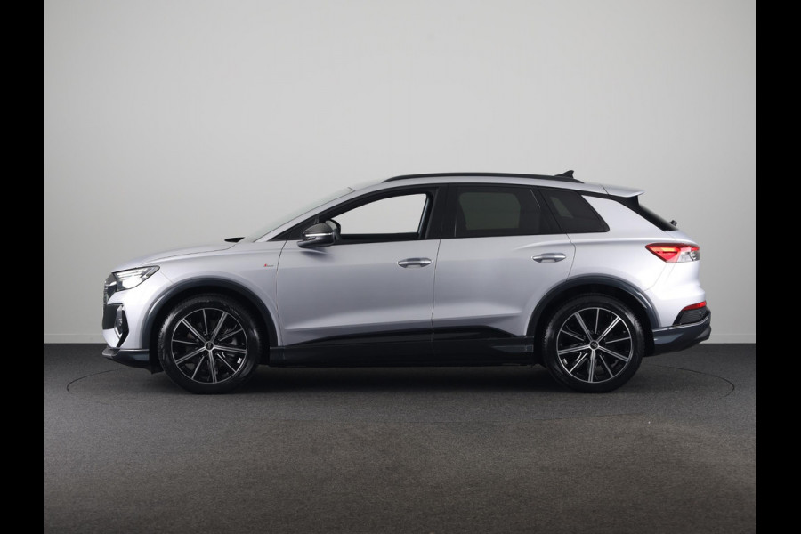 Audi Q4 e-tron 45 S edition Competition e-tron 82 kWh 286 pk | Assistentiepakket plus | Comfortpakket | Ambient lichtpakket | Optiekpakket zwart plus |