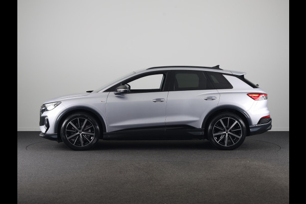 Audi Q4 e-tron 45 S edition Competition e-tron 82 kWh 286 pk | Assistentiepakket plus | Comfortpakket | Ambient lichtpakket | Optiekpakket zwart plus |