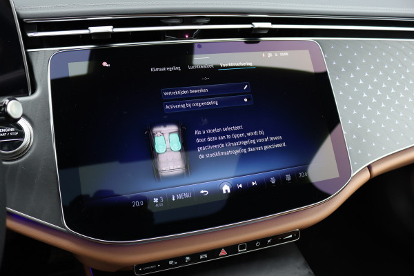 Mercedes-Benz E-Klasse Estate 300 e AMG Line | Distronic | Trekhaak | Burmester | Stoelventilatie | Panoramadak | Digital Light | Surround Camera | Keyless Go | Zonnerollo's |