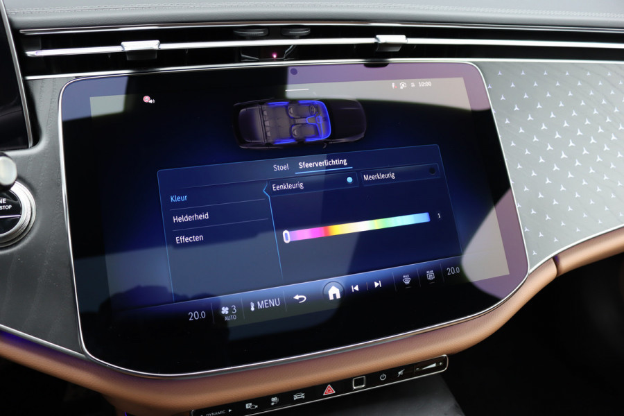 Mercedes-Benz E-Klasse Estate 300 e AMG Line | Distronic | Trekhaak | Burmester | Stoelventilatie | Panoramadak | Digital Light | Surround Camera | Keyless Go | Zonnerollo's |