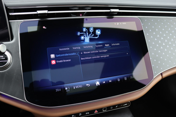 Mercedes-Benz E-Klasse Estate 300 e AMG Line | Distronic | Trekhaak | Burmester | Stoelventilatie | Panoramadak | Digital Light | Surround Camera | Keyless Go | Zonnerollo's |