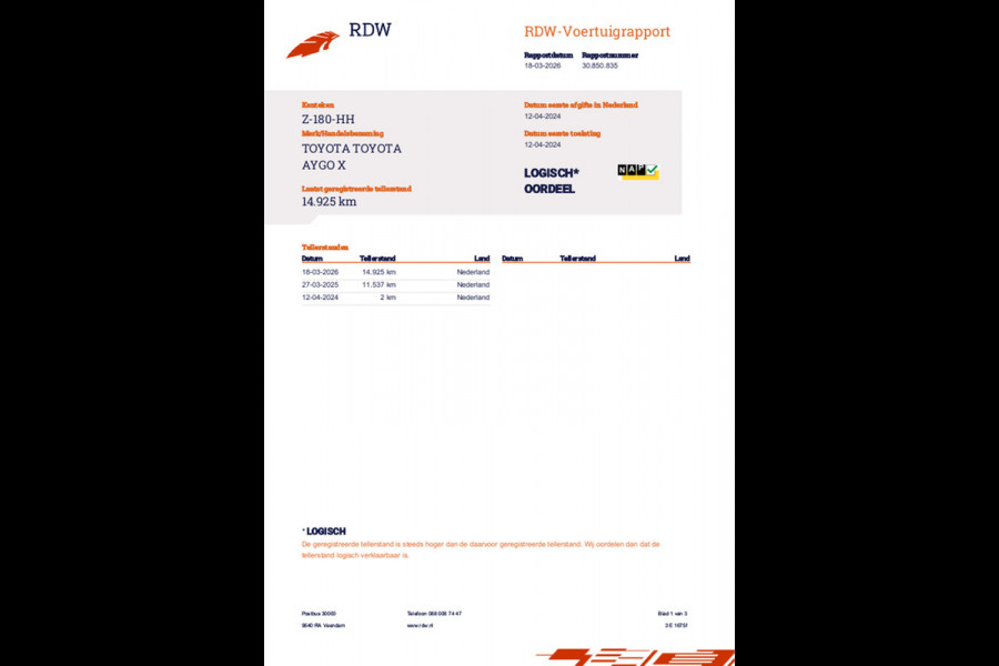 Toyota Aygo X 1.0 VVT-i MT Play / Camera / Car play / BTW auto / NAP / MCC / Gouda