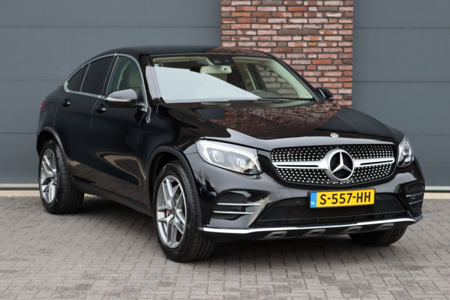 Mercedes-Benz GLC Coupé 300 4MATIC AMG Line | Dodehoekassistent | Camera | Multibeam LED | Stoelverwarming | Spoorpakket |  Leder | Zonnerollo's | Navigatie | Cruise Control |