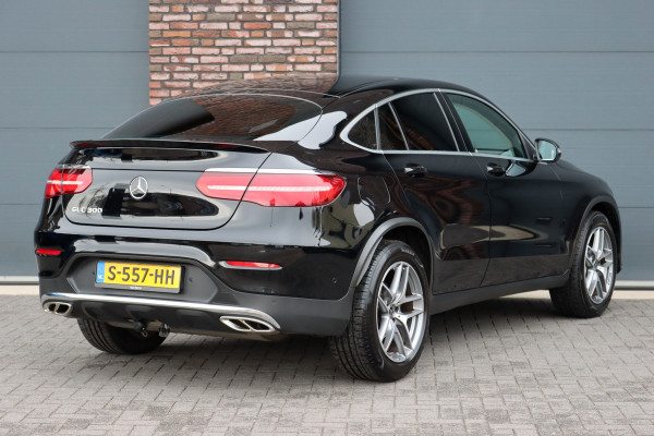 Mercedes-Benz GLC Coupé 300 4MATIC AMG Line | Dodehoekassistent | Camera | Multibeam LED | Stoelverwarming | Spoorpakket |  Leder | Zonnerollo's | Navigatie | Cruise Control |