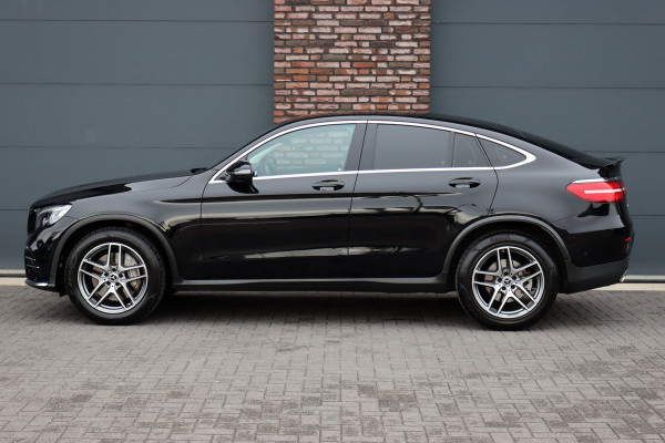 Mercedes-Benz GLC Coupé 300 4MATIC AMG Line | Dodehoekassistent | Camera | Multibeam LED | Stoelverwarming | Spoorpakket |  Leder | Zonnerollo's | Navigatie | Cruise Control |