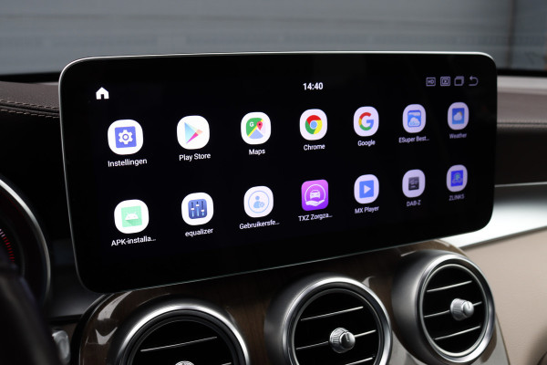 Mercedes-Benz GLC Coupé 300 4MATIC AMG Line | Dodehoekassistent | Camera | Multibeam LED | Stoelverwarming | Spoorpakket |  Leder | Zonnerollo's | Navigatie | Cruise Control |