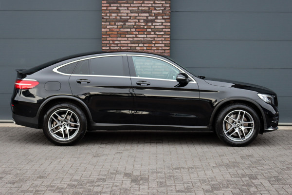 Mercedes-Benz GLC Coupé 300 4MATIC AMG Line | Dodehoekassistent | Camera | Multibeam LED | Stoelverwarming | Spoorpakket |  Leder | Zonnerollo's | Navigatie | Cruise Control |