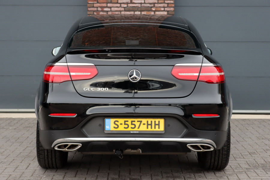 Mercedes-Benz GLC Coupé 300 4MATIC AMG Line | Dodehoekassistent | Camera | Multibeam LED | Stoelverwarming | Spoorpakket |  Leder | Zonnerollo's | Navigatie | Cruise Control |