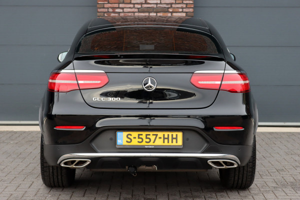 Mercedes-Benz GLC Coupé 300 4MATIC AMG Line | Dodehoekassistent | Camera | Multibeam LED | Stoelverwarming | Spoorpakket |  Leder | Zonnerollo's | Navigatie | Cruise Control |