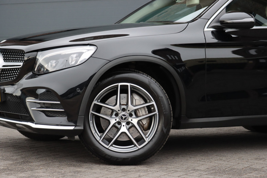 Mercedes-Benz GLC Coupé 300 4MATIC AMG Line | Dodehoekassistent | Camera | Multibeam LED | Stoelverwarming | Spoorpakket |  Leder | Zonnerollo's | Navigatie | Cruise Control |