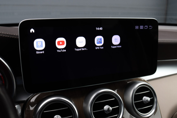 Mercedes-Benz GLC Coupé 300 4MATIC AMG Line | Dodehoekassistent | Camera | Multibeam LED | Stoelverwarming | Spoorpakket |  Leder | Zonnerollo's | Navigatie | Cruise Control |