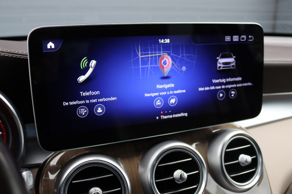 Mercedes-Benz GLC Coupé 300 4MATIC AMG Line | Dodehoekassistent | Camera | Multibeam LED | Stoelverwarming | Spoorpakket |  Leder | Zonnerollo's | Navigatie | Cruise Control |
