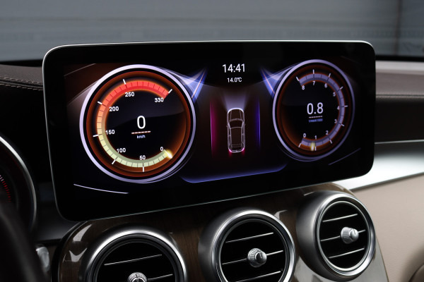 Mercedes-Benz GLC Coupé 300 4MATIC AMG Line | Dodehoekassistent | Camera | Multibeam LED | Stoelverwarming | Spoorpakket |  Leder | Zonnerollo's | Navigatie | Cruise Control |