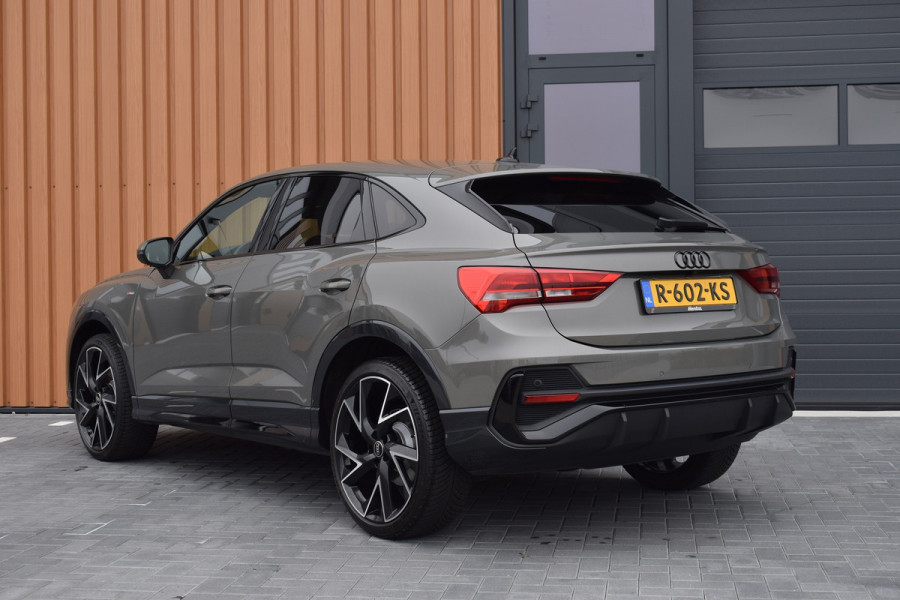 Audi Q3 Sportback 35 TFSI 150pk S-tronic S-line | Chronos Grijs