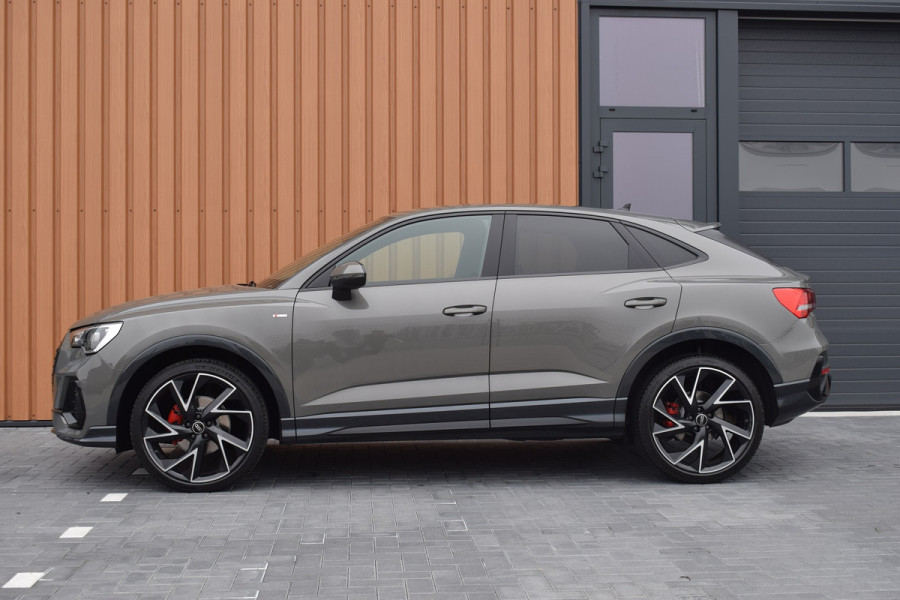 Audi Q3 Sportback 35 TFSI 150pk S-tronic S-line | Chronos Grijs