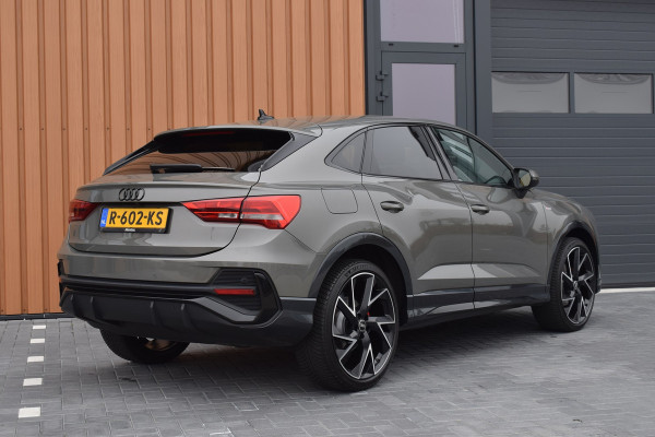 Audi Q3 Sportback 35 TFSI 150pk S-tronic S-line | Chronos Grijs
