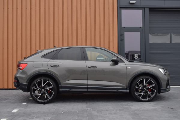 Audi Q3 Sportback 35 TFSI 150pk S-tronic S-line | Chronos Grijs