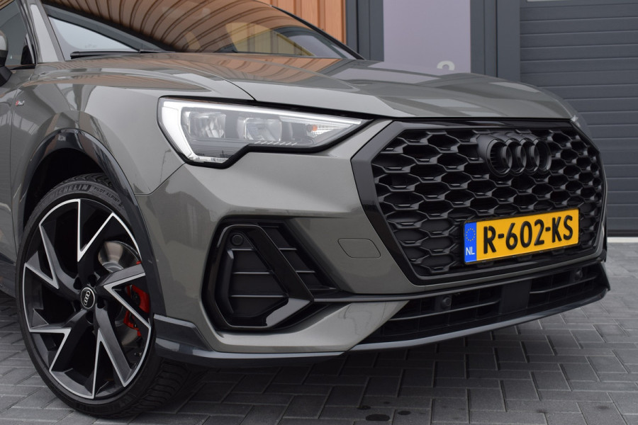 Audi Q3 Sportback 35 TFSI 150pk S-tronic S-line | Chronos Grijs