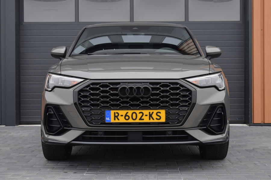 Audi Q3 Sportback 35 TFSI 150pk S-tronic S-line | Chronos Grijs