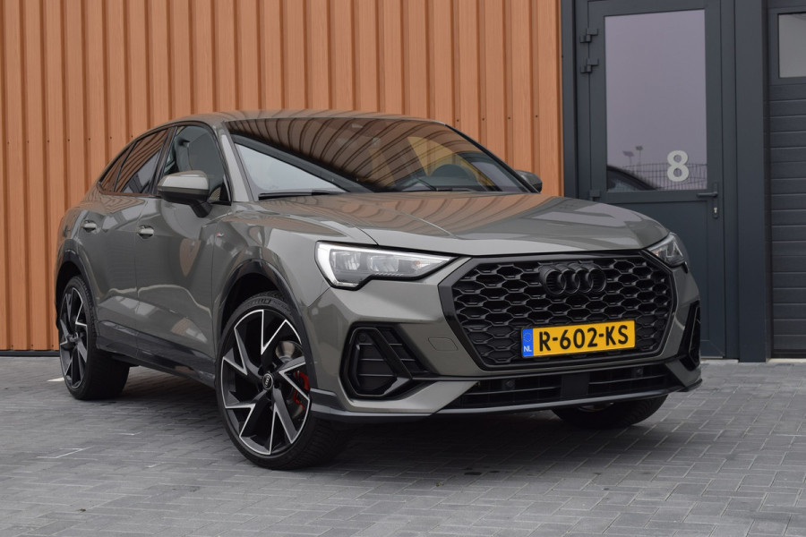 Audi Q3 Sportback 35 TFSI 150pk S-tronic S-line | Chronos Grijs