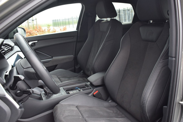 Audi Q3 Sportback 35 TFSI 150pk S-tronic S-line | Chronos Grijs