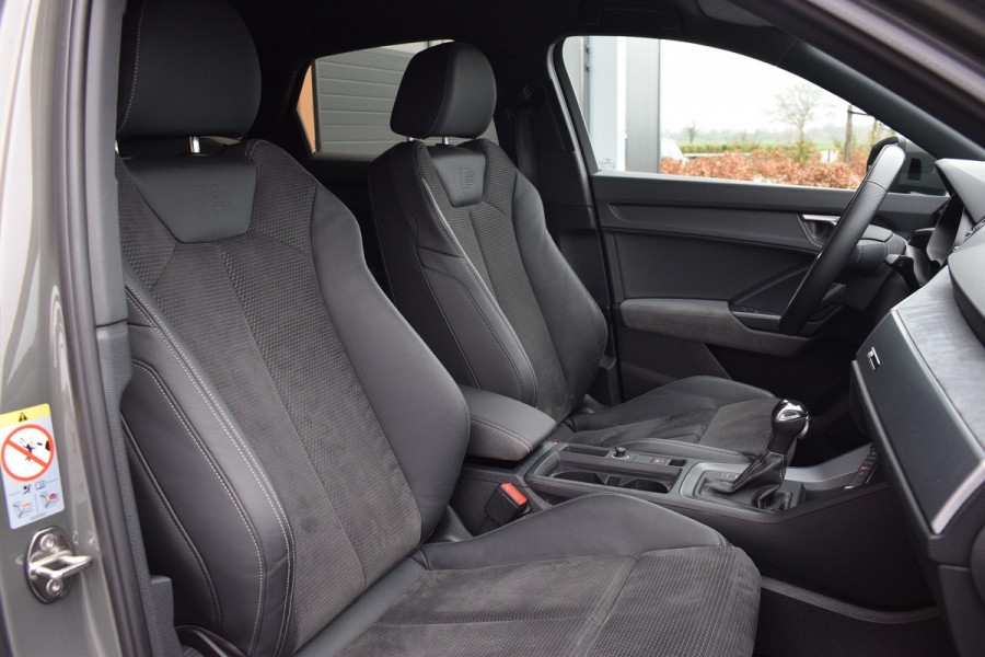 Audi Q3 Sportback 35 TFSI 150pk S-tronic S-line | Chronos Grijs