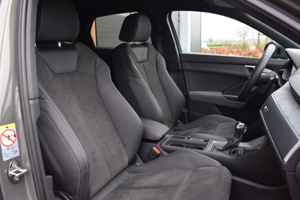 Audi Q3 Sportback 35 TFSI 150pk S-tronic S-line | Chronos Grijs