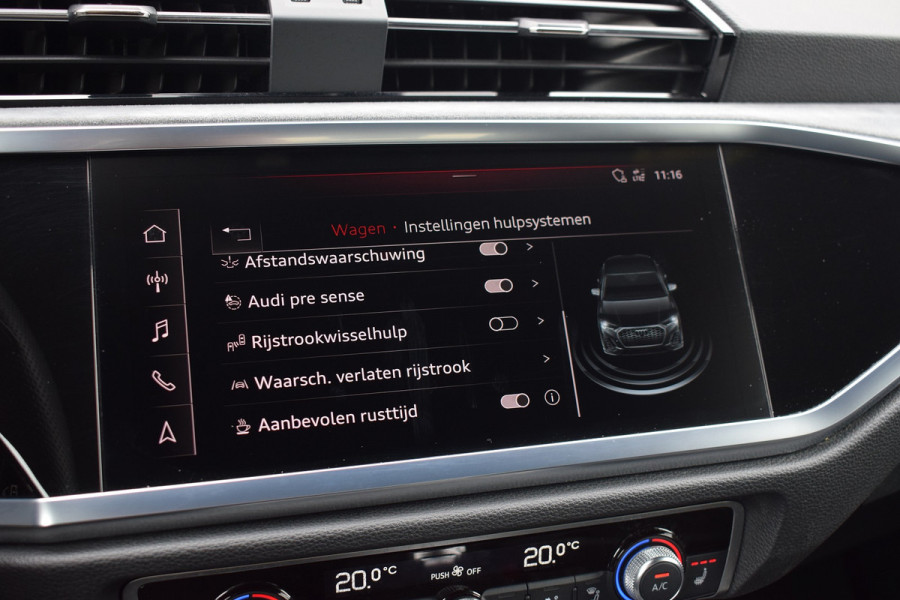 Audi Q3 Sportback 35 TFSI 150pk S-tronic S-line | Chronos Grijs