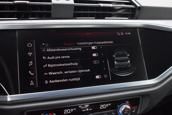 Audi Q3 Sportback 35 TFSI 150pk S-tronic S-line | Chronos Grijs