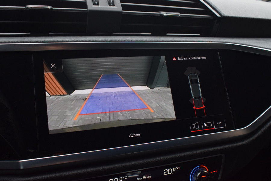 Audi Q3 Sportback 35 TFSI 150pk S-tronic S-line | Chronos Grijs