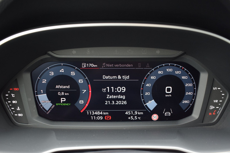 Audi Q3 Sportback 35 TFSI 150pk S-tronic S-line | Chronos Grijs