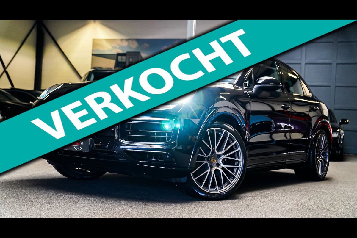 Porsche Cayenne Coupé 3.0 E-Hybrid | Luchtvering | Memory | Panorama dak