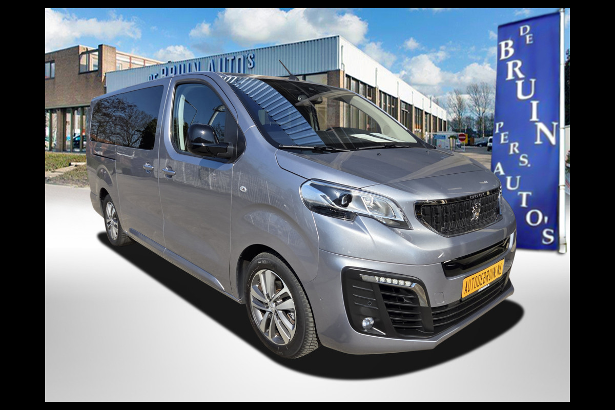 Citroën ë-Jumpy / Peugeot e-Traveller 75 kWh Allure VIP Lederen bekleding 7 Persoons Full Options