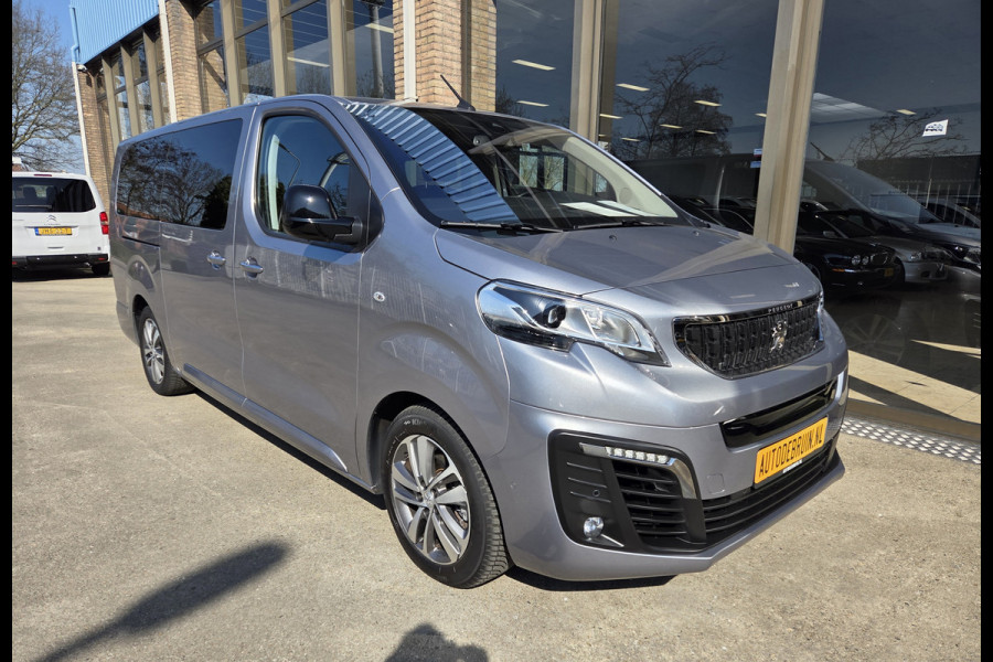 Opel e-Vivaro / Peugeot e-Traveller 75 kWh Allure VIP Lederen bekleding 7 Persoons Full Options