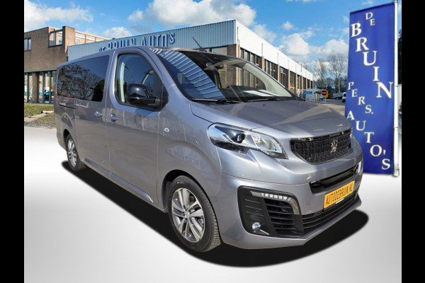 Opel e-Vivaro / Peugeot e-Traveller 75 kWh Allure VIP Lederen bekleding 7 Persoons Full Options