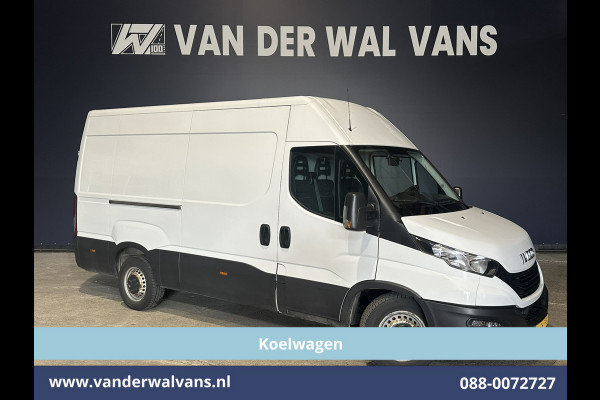 Iveco Daily 35S14 L2H2 Koelwagen Euro6 Airco | Camera | Cruisecontrol Bijrijdersbank