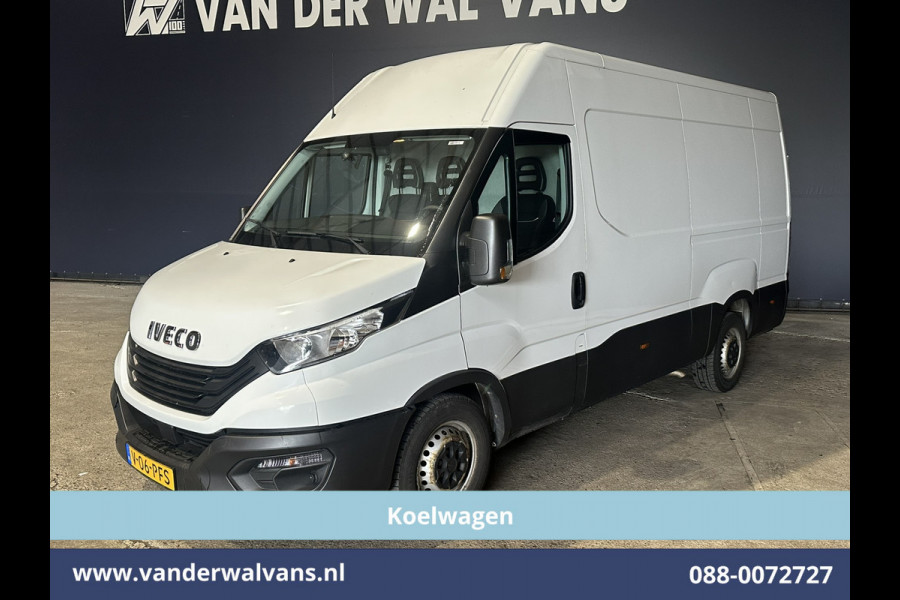 Iveco Daily 35S14 L2H2 Koelwagen Euro6 Airco | Camera | Cruisecontrol Bijrijdersbank