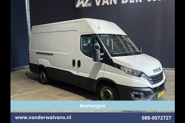 Iveco Daily 35S14 L2H2 Koelwagen Euro6 Airco | Camera | Cruisecontrol Bijrijdersbank
