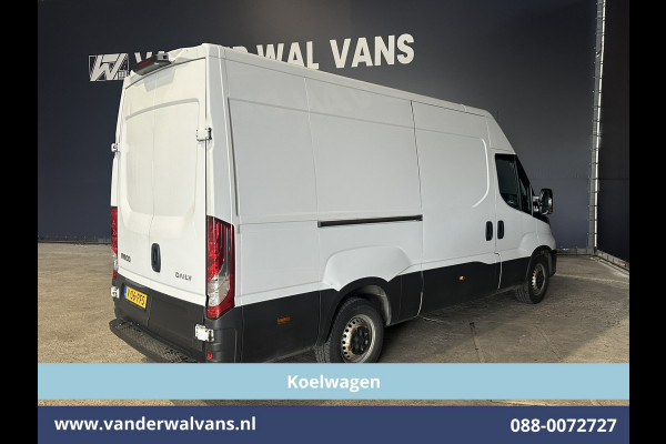 Iveco Daily 35S14 L2H2 Koelwagen Euro6 Airco | Camera | Cruisecontrol Bijrijdersbank