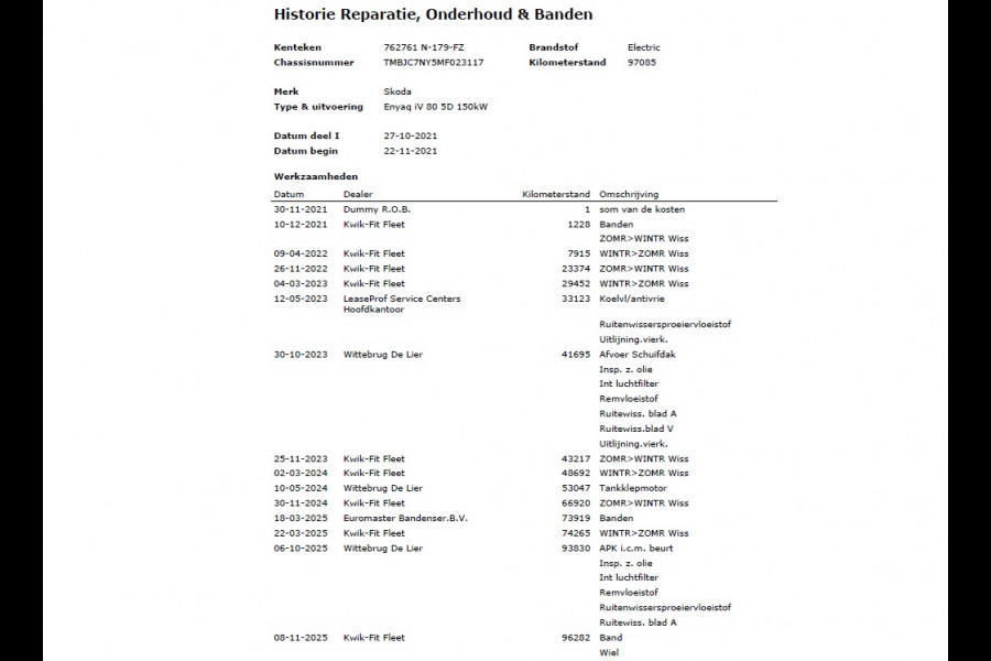 Škoda ENYAQ iV 80 SOH 93% Warmtepomp Pano-Dak Leer+Elektr+Memory+Verwarmd Adap.Cruise Lmv 21" Camera Matrix-Led Apple Carplay Android Auto Pdc Privacy GlasDAB Stuur+Achterbankverwarming Draadloze telefoonlader Keyless Dodehoek detectie Dealeronderhouden Origineel Nederlandse Auto Nieuwprijs €59.055,-