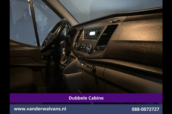 Ford Transit 2.0 TDCI 131pk L3H2 Dubbele Cabine Euro6 Airco | 7-Zits | Imperiaal | 2500kg Trekhaak | Cruisecontrol Verwarmde voorruit, Parkeersensoren