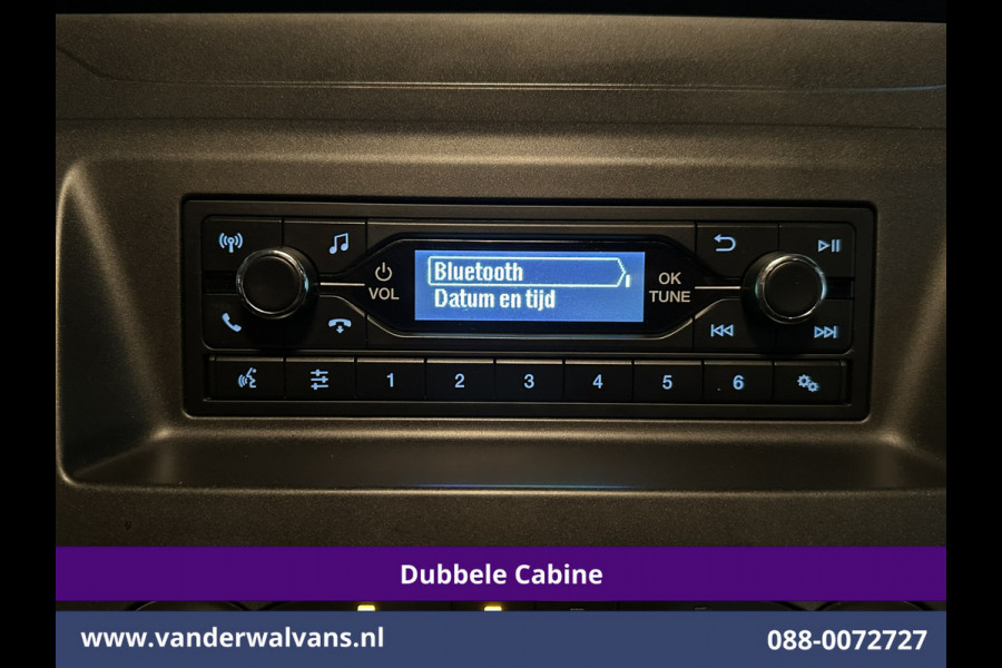 Ford Transit 2.0 TDCI 131pk L3H2 Dubbele Cabine Euro6 Airco | 7-Zits | Imperiaal | 2500kg Trekhaak | Cruisecontrol Verwarmde voorruit, Parkeersensoren