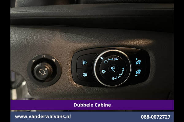 Ford Transit 2.0 TDCI 131pk L3H2 Dubbele Cabine Euro6 Airco | 7-Zits | Imperiaal | 2500kg Trekhaak | Cruisecontrol Verwarmde voorruit, Parkeersensoren